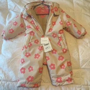 ZARA BABY SNOWSUIT